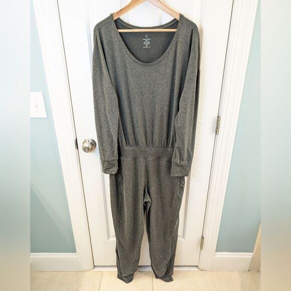 Sweaty Betty Gary Jumpsuit Long Sleeve Green XL - Picture 12 of 12